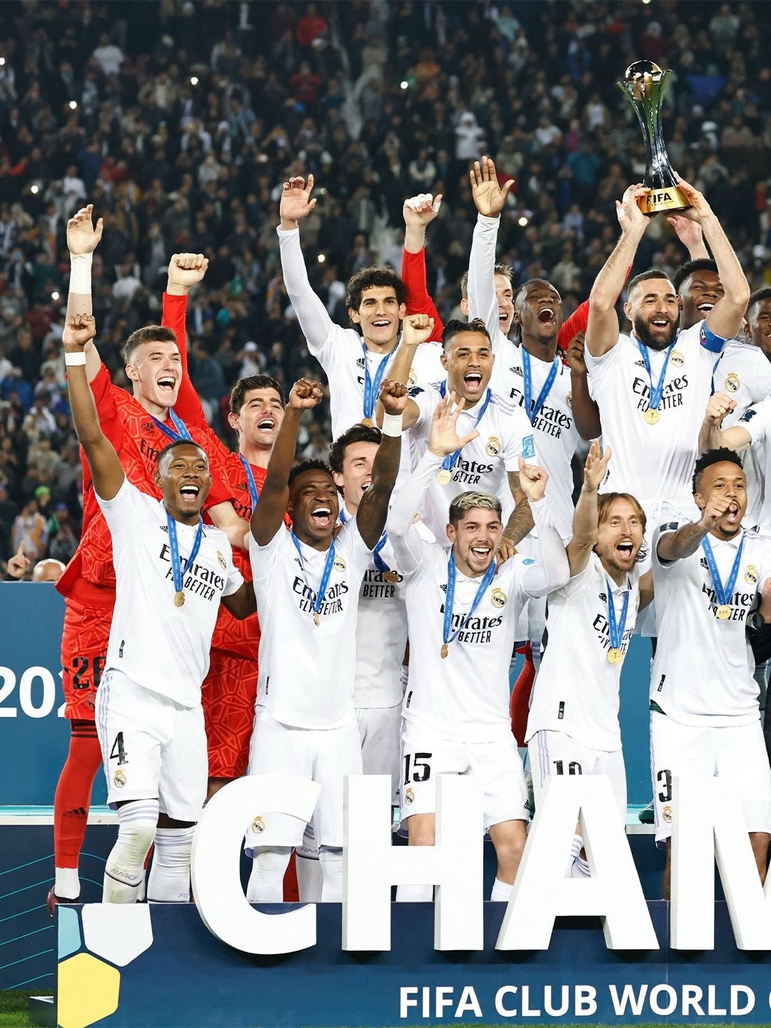🏆 Third anniversary of the eighth Club World Cup!
🤩 ¡Tercer aniversario del octavo Mundial de Clubes!
#RealFootball | #OTD