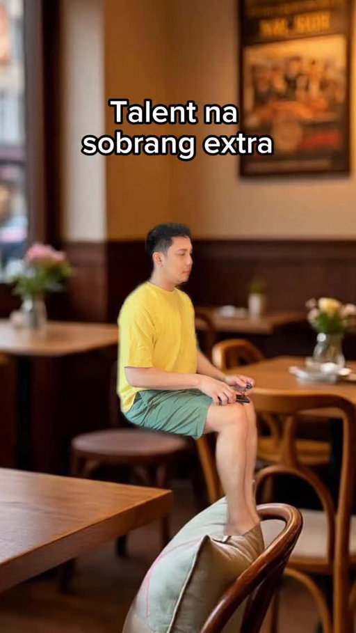 Talent na sobrang extra kaya dapat extra din ang kain with McSavers Sulit-Busog Meals! 

#Inextrahan #McSaversSulitBusogMeals