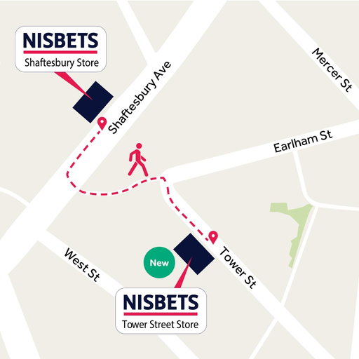 Have you visited our NEW Flag Ship London store yet?

Our legacy Shaftesbury Avenue store has relocated just a 2-minute walk away to Tower Street. We're still here for all of your hospitality needs. Same supportive team, same products & value and an improved in-store experience. 

Come down and check it out today:

📍 NISBETS, 4-10 Tower Street, London, WC2H 9NP
📅 Open: Mon-Fri, 9am-6pm; Sat, 9am-5:30pm

Visit our store page for more information: https://www.nisbets.co.uk/towerstreetstore

#NisbetsRetail #HospitalityIndustry #NEWStore #SevenDials