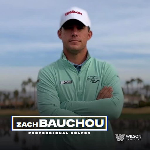 Say hello to Wilson Cadillac ambassador Zach Bauchou (pronounced “BO-shoe,” though he’s heard it mangled in every way possible). Zach is a former standout from Oklahoma State, where he built his game on precision, consistency and a relentless work ethic that showed up in some of college golf’s biggest events.
That foundation has fueled his journey in the professional ranks. Known for his steady presence and sharp ball-striking, Zach brings the same competitive fire to every start.
With experience growing and momentum building, don’t be surprised to see his name climbing the board — in fact in his first four starts on the PGA Tour this season he’s made every cut and seems to always be lurking come Sunday. #cadillacxt6 #idriveawilson