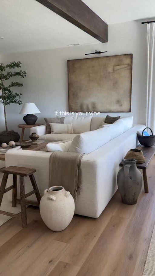If earthy, neutral, organic, and curated is your vibe follow along for more home inspo! 
Comment SHOP for links to shop my home! 

#neutralhome #neutraldecor #organicmodern #earthydecor #organicdecor 

LinkDM *157*