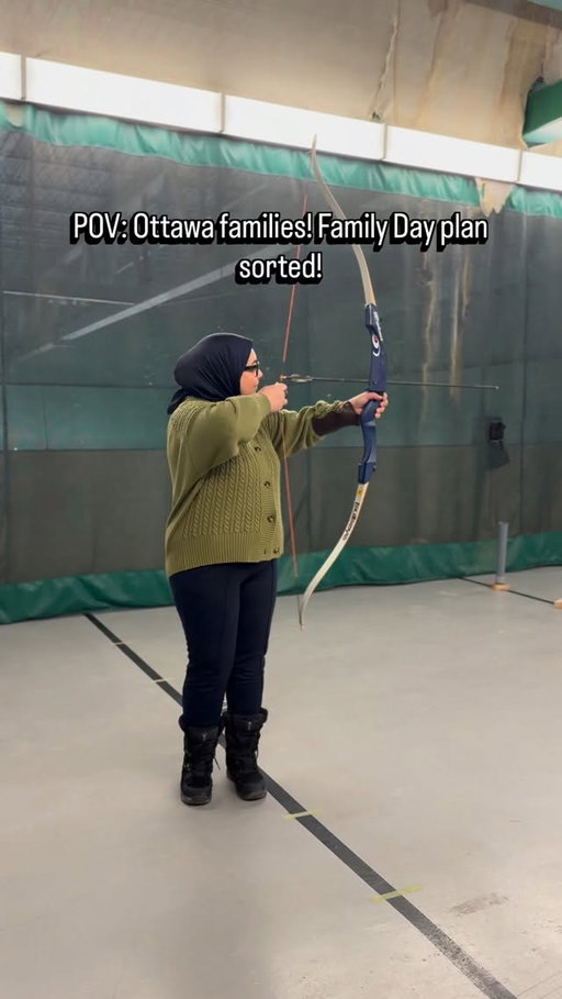 Ottawa families! Family Day plans sorted 🙌

I spent some time at the RA Centre and honestly… there’s SO much to try — from archery and curling to dance, sports, fitness and family activities. Some are totally free drop-ins and others are low-cost registered sessions, so it really works for families.

If you’re looking for something active, fun, and different to do together, this is such a great option in Ottawa ❤️

Which activity would YOU try first — archery, curling, pickleball, or something else? 🎯

#OttawaFamilies #familydayactivities #OttawaActivities #ActiveFamilyLife #exploreottawa
