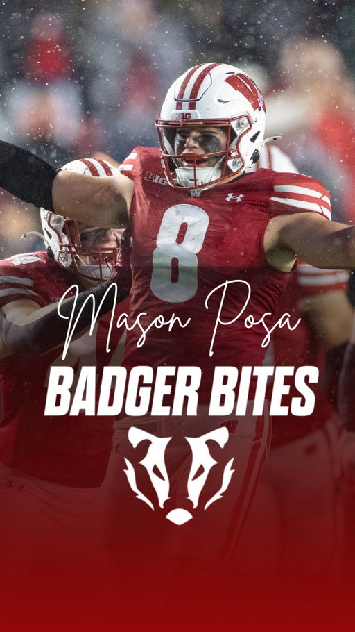 “This program is LBU and it hasn’t had a Butkus Award winner yet. I plan to be the first.”

In this week’s Badger Bites episode, Jesse Temple sits down with linebacker Mason Posa to break down some of his highlights from this past season.

The full Badger Bites is live exclusively for Badger Connect members only at BadgerConnect.com. Join today! (Full video link in bio and comment section)