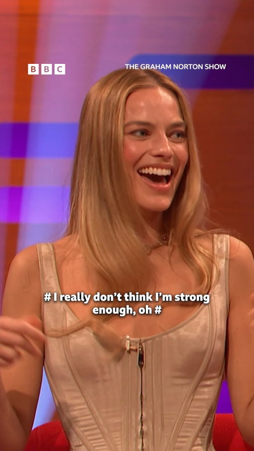 The couch shares a wholesome moment, singing Believe by Cher! ⁣
⁣
#TheGrahamNortonShow #GrahamNorton #Cher #Believe ⁣
⁣
On Graham's sofa tonight: Hollywood stars Margot Robbie and Jacob Elordi, together in Emerald Fennell's controversial film adaptation of Wuthering Heights; Oscar-nominated Amanda Seyfried, starring in epic historical drama The Testament of Ann Lee; and Strictly Come Dancing star Johannes Radebe, in a new production of the musical Kinky Boots. With music from BRIT Critics' Choice Award winner Jacob Alon, performing their single Don’t Fall Asleep.