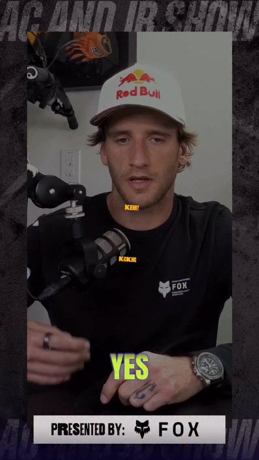@KenRoczen94 opens up about some changes he’s made in order to find a bit more off the starts and we saw it work out for him this weekend as he took the win in Glendale 🏁🏆

The Glendale show is now LIVE on YouTube! Link in bio 🎙️