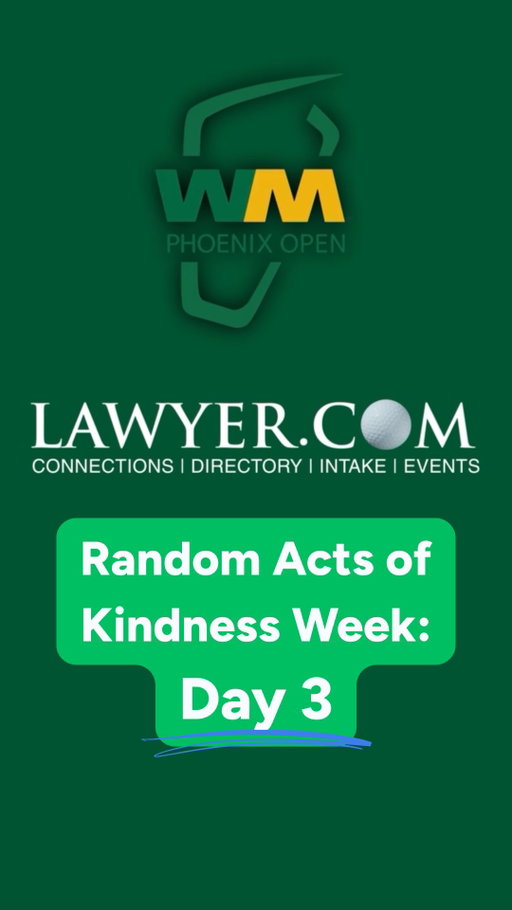 For Day 3 of our Kindness Challenge, we’re shouting out the power of networking and the incredible people who make it happen.

Grateful for @eve.legal.ai, @fireproofperformance, and of course the amazing @azsipsters for helping us show up, lean in, and build real relationships.

And huge appreciation to @wmphoenixopen for bringing everyone into the same place and creating space for conversations that actually matter.

This is how growth happens. Not in isolation. But together.