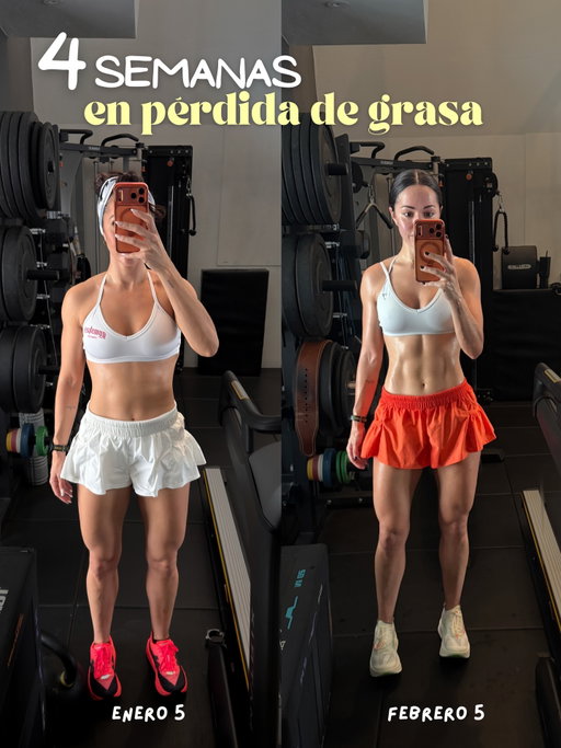 Esto fue un proceso que hice con experiencia, honestamente para mí estos cambios ya son fáciles porque llevo años conociendo a mi cuerpo. Esto NO es algo que todo el mundo tiene que hacer ni define tu valor ni tu progreso. 

Si en algún momento decides entrar en una fase así, debes hacerlo con guía y cuidado. Hay que proteger nuestras hormonas, nuestra mente y nuestro músculo. Para eso estoy yo, para ayudarte a hacerlo de forma sostenible, saludable y sin perder tu real valor en el proceso.  #fitness #motivacion #transformacion #workout