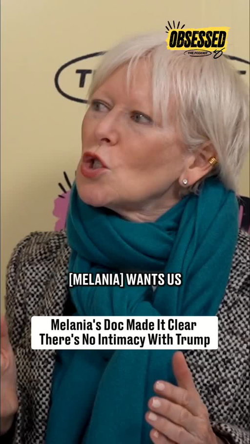 Melania’s Doc Made It Clear There’s No Intimacy With Trump⁠
⁠
@joannacoles joins @kpfallon to discuss what the first lady’s documentary revealed about the reality of the Trumps’ marriage.⁠
⁠
⁠Click the link in bio to watch the full interview and subscribe so you don’t miss new episodes of Obsessed: The Podcast every Monday, Wednesday, and Friday!⁠
⁠
#Melania #MelaniaTrump #Documentary #DonaldTrump #Trump #Marriage #FirstLady #MAGA #POTUS #GOP ⁠