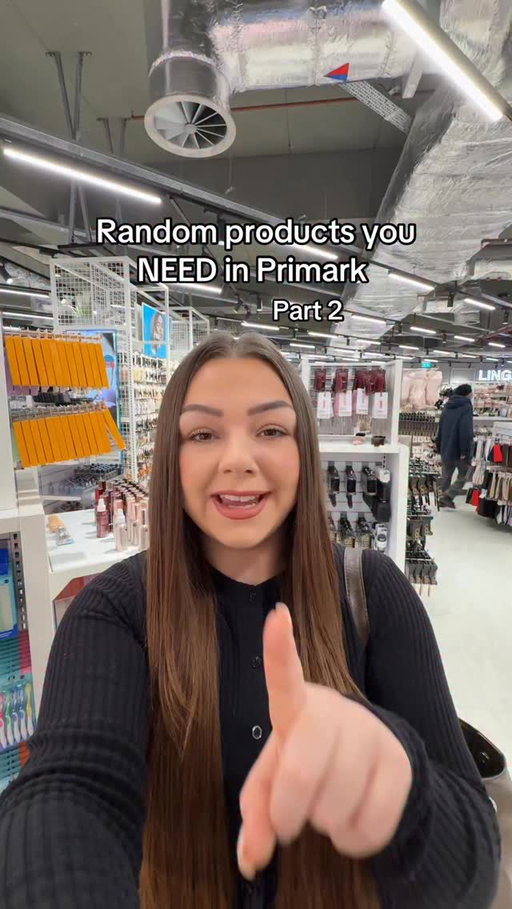 Random products you NEED in @primark Part 2😋