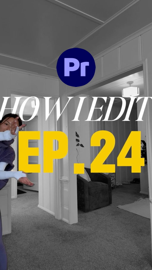 EP 24: HOW I EDIT - Adding movement to your text🌟

 I always get questions on how I edit the text in my videos, so here you go! & it’s all thanks to Keyframes, which are now available in Adobe Premiere on iPhone :) @AdobeVideo #AdobePartner