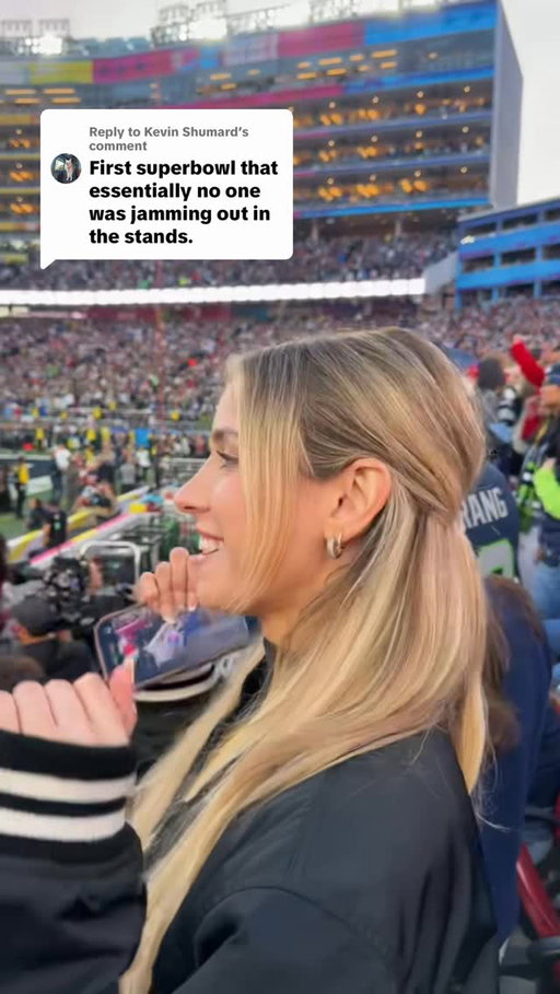 I was jamming #badbunny #superbowl #halftimeshow