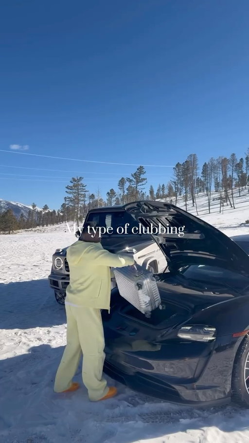 My type of clubbing: peace, mountains, and horsepower.🫱🏿‍🫲🏿🐎 #aestheticliving #explorer #fyp #roadtrip #travelvlog