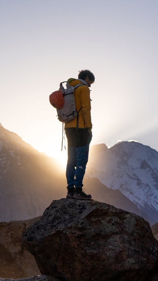 For decades, the prevailing thought in mountaineering held that humans could not survive above 8000m without supplemental oxygen.

That was until 1970, when the paradigm of what was thought possible permanently shifted.

Over the decades that followed, as gear has improved and human thresholds slowly expanded, alpine purists have strived for ever more barebones approaches. 

In 2022, The North Face athlete @benjaminvedrines set out to break K2’s FKT and had a stomach turning experience. In 2024, he returned to fulfill the challenge that had come to define him.

‘K2: Chasing Shadows’ out now. Link in bio.

#NeverStopExploring