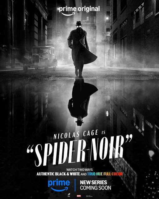 Let’s start from the beginning. The “Spider-Noir” teaser trailer arrives tomorrow.