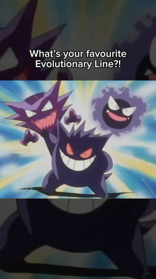 👻 The OG Ghost Trio! 😈💜 One of my favourite things about Pokémon is the fact that every Pokémon/Pokémon line is someone’s favourite! I’ve met tons of other Gastly, Haunter and Gengar fans over the years, and it’s been so awesome! 🥹 So, what is YOUR favourite Pokémon evolutionary line?! Drop a GIF or let me know in the comments! 🥰💜

I’d also like to mention, the shinies at the beginning are my three sweet boys from my copy of Legends Z-A! 🥹💜

#gengar #haunter #gastly #pokemon #pokemoncommunity