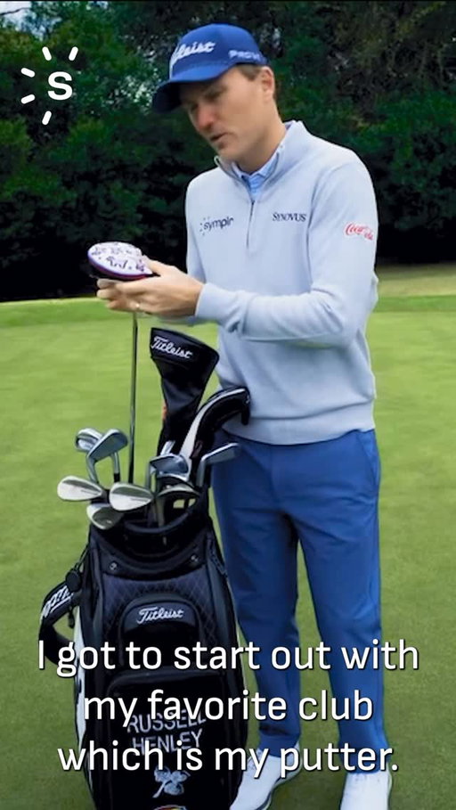 Ever wonder what a pro golfer actually carries in their bag? #Teamsymplr @russhenleygolf is gearing up for the @attproam and sharing what’s in his bag!

Comment below with your must-have golf bag item! #RussellHenley #PebbleBeach #PGA #PGATour
