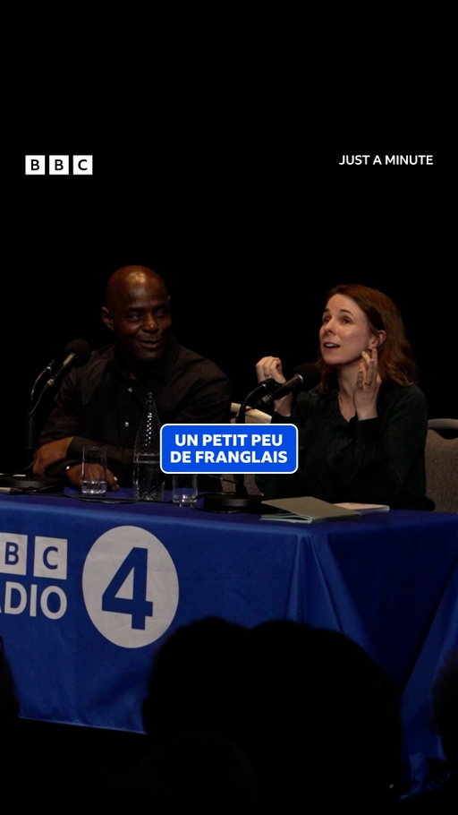 Top tip courtesy of Cariad: Speaking Franglais can be a great way to distract your opponents when you mess up. 

Do with that what you will… 

Just a Minute | Listen on BBC Sounds