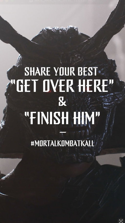 LET’S HEAR IT! Share your best “GET OVER HERE” or “FINISH HIM” and use #MortalKombatKall. You may just introduce the new Mortal Kombat II trailer on 2/25 at #IGNFanFest.