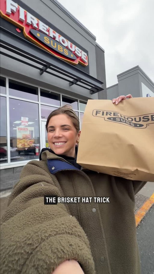 #ad How ironic is it that I’m going to say... @firehousesubsca new Golden Brisket Hat Trick is FIRE 🔥🚒 If you haven’t been able to try Firehouse Subs yet, this is your sign to go!! They nailed it with this twist on a classic.

Try it from now until supplies last. You can say thank you for the recommendation later 😉 Enjoy