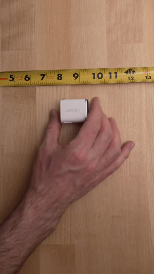 Flip the prongs and charge easily behind your nightstand with 45W. Shop the new Anker Smart Display Charger via link in bio.

#ankersmartdisplaycharger
