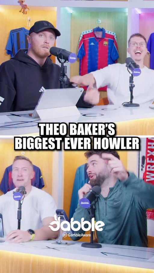Oh Dear Theo... 😭

Our Best Premier Leauge XI To NEVER Win It Is OUT NOW On YouTube!