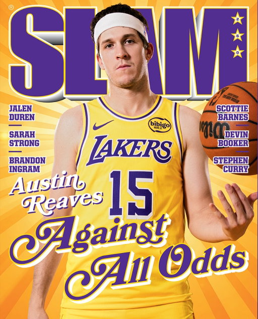 Austin Reaves went west to chase his dreams and struck Laker gold. This is the story of a zero-star recruit from small-town Arkansas who went undrafted and turned self-belief into a Hollywood story. The Lakers guard covers SLAM 260. LINK IN BIO.