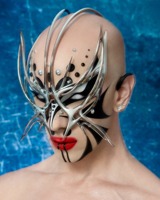 🩵💙♥️

makeup/model/photo (me)
Amazing chrome mask by @dev.rooney 🤍 go check her work!
red lip 💋 @patmcgrathreal Elson, my fav 

⭐️ I would absolutely love to create a book this year of my self portrait work over the last decade. I have hundreds of looks and many that I’ve never posted. If you or anyone you know can help me realize this dream, please dm me! 🫶🙏 thank you 🤍