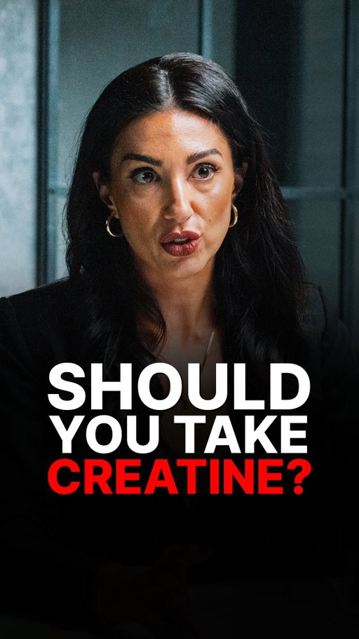 Creatine might be doing more for your brain than you realise 🧠

Comment ‘Brain’ and I’ll personally DM you our conversation.

Louisa Nicola explains that creatine is not just a muscle supplement. The body produces only a small amount naturally, and a standard five gram dose mainly supports muscle, with limited amounts reaching the brain.

Because it must cross into the brain, higher doses have been studied for cognitive support. Louisa also points to evidence suggesting creatine may help protect the brain during stress and injury.

Would you take creatine for brain health?

Credit: @louisanicola_ x @thediaryofaceopodcast