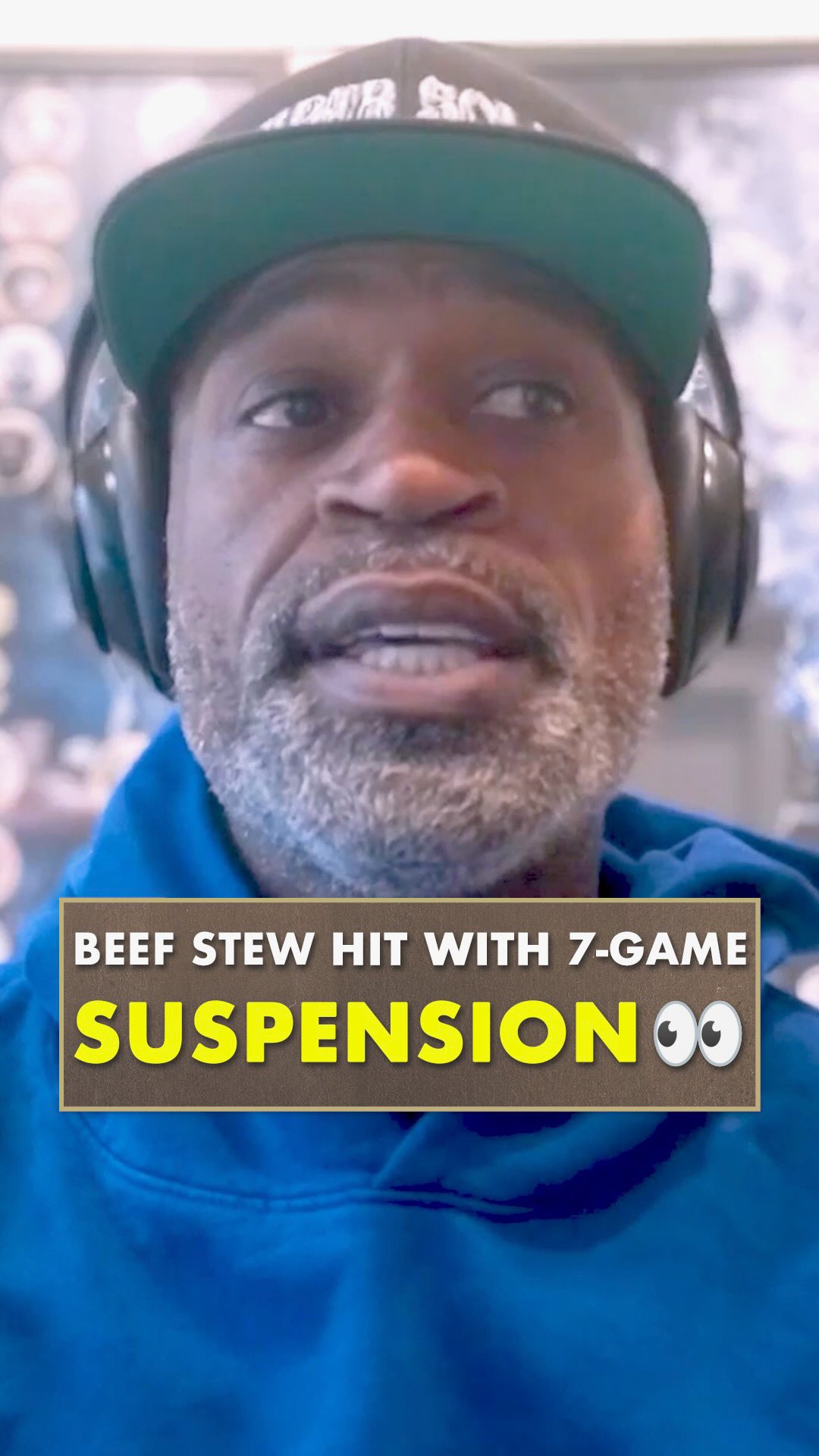 🚨 Beef Stew gets 7 games for Monday’s Pistons–Hornets brawl 👀

Matt, Stak & Max break down old school loyalty vs. new NBA rules and what Isaiah Stewart’s punishment should have been.