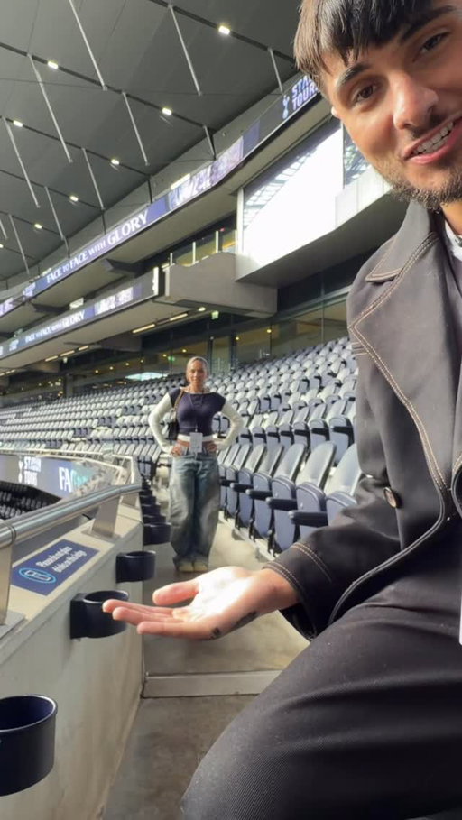New pod inside the Tottenham stadium out now #barclayswsl | AD