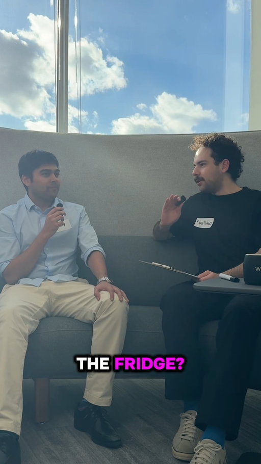 Our engineering team watching us propose a "reverse microwave" on the internet: 👁️👄👁️

#OfficeHumour #WhirlpoolCanada
