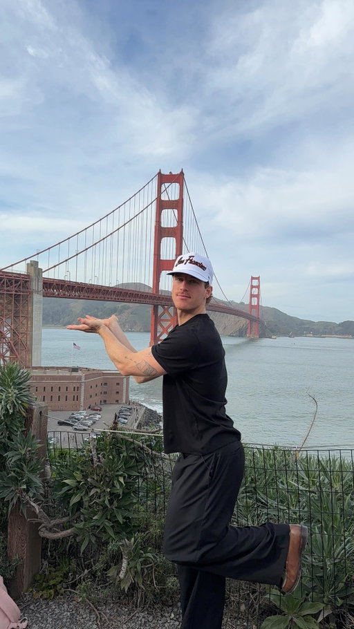 The beauty of traveling is we become better people, and when you travel with @marriottbonvoy you also get to experience amazing things you never would’ve even thought to try, like going to the @nfluk supaaaa bowwllll AD