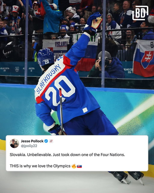 SLOVAKIA 🇸🇰 UPSETS FINLAND 🇫🇮 IN THE OPENING GAME OF THE MEN’S TOURNAMENT‼️ UNBELIEVABLE 🫨
