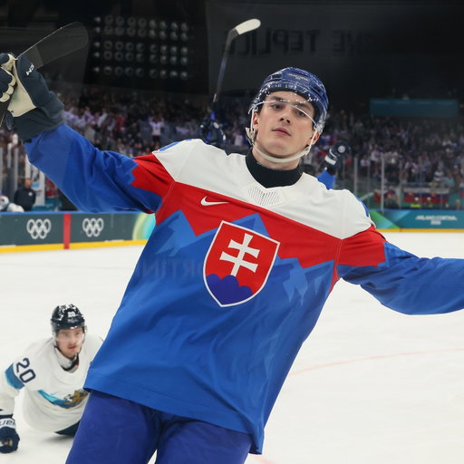 Dalibor Dvorsky 🫡

GWG in his Olympic debut❗️ #MilanoCortina2026