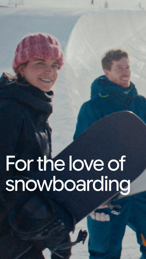 What's the next big trick for @teamusa? Taking snowboarding to a whole new level with Google Cloud.