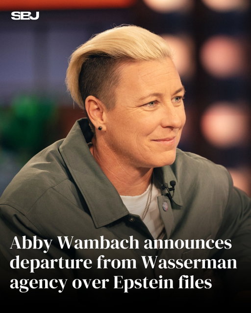 Abby Wambach announced she is leaving Wasserman after emails from founder Casey Wasserman appeared in the Epstein files.

Wambach said she read the correspondence and will “not participate in any business arrangement under his leadership,” adding that she believes Wasserman “should resign.”

She noted appreciation for her longtime agent and said she is still considering her next steps.

(via @abbywambach)