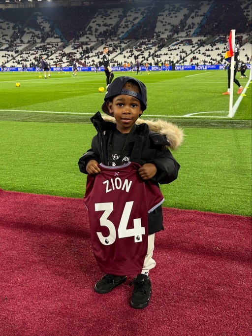 Thank you @westham for the amazing matchday experience ⚒️🫧❤️