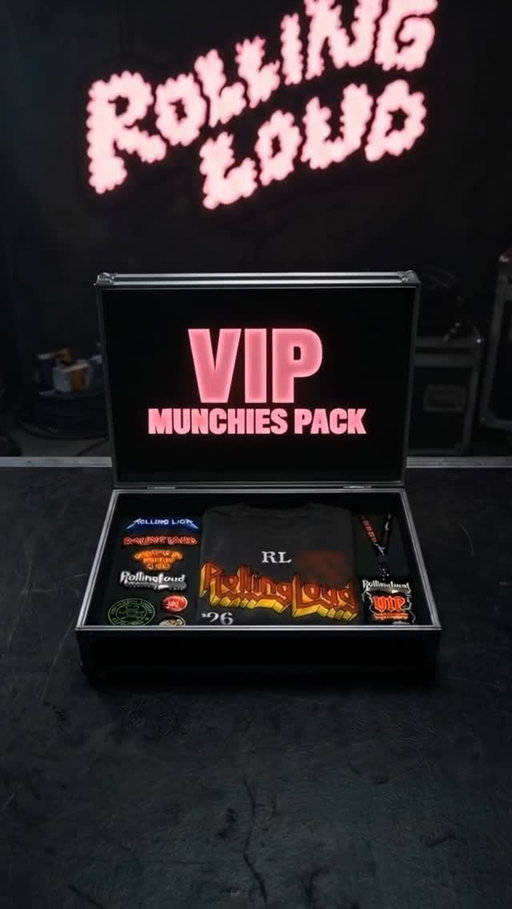GOT A SPECIAL PACK COMIN SOON IN THE MAIL FOR THOSE THAT BOUGHT VIP MUNCHIES 🍴🔥

LIMITED VIP TIX LEFT!
👉 RollingLoud.com/2026tix