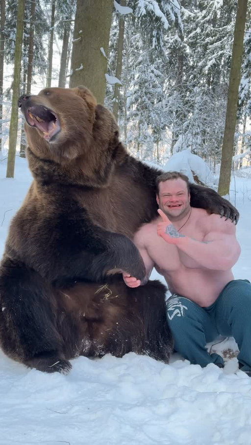 🐋 и 🐻