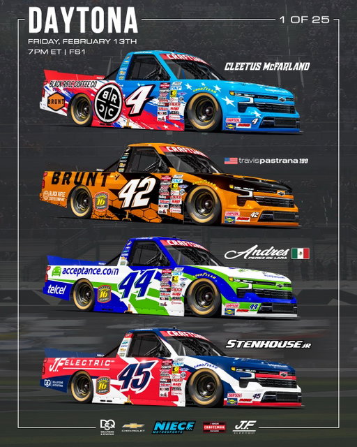 A super paint preview to start 2026 🎨➡️

#PressTheAttack | #TeamChevy