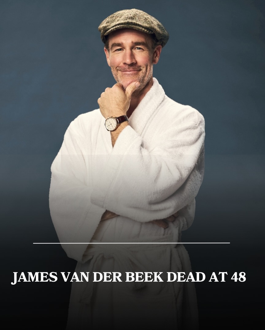 The actor revealed he was battling colorectal cancer in late 2024.

TMZ was the first to report news of Van Der Beek’s death.