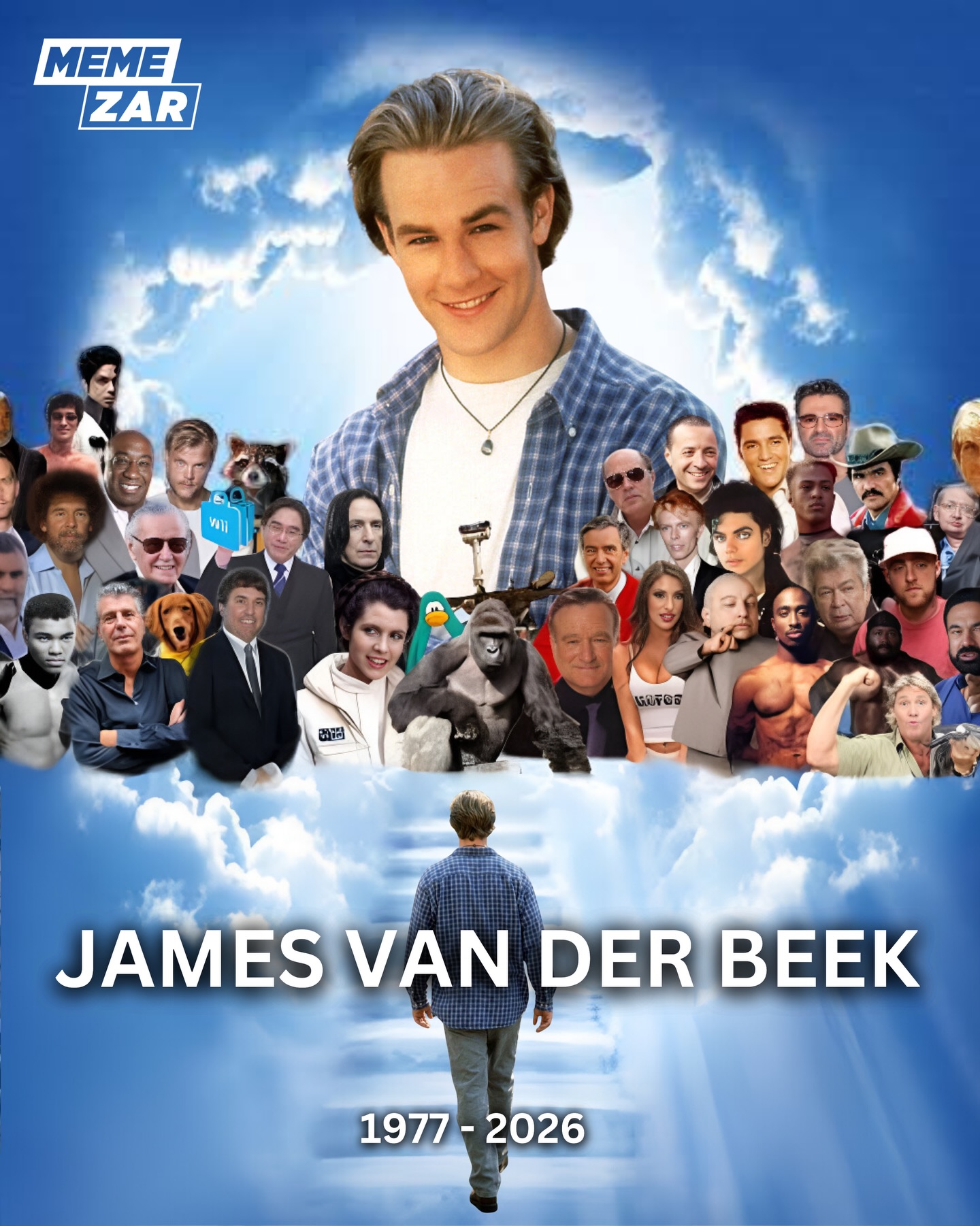 At 48 years old, actor James Van Der Beek, immortalized by his starring role as Dawson Leery on Dawson’s Creek, has died after fighting stage-3 colorectal cancer. 

In the wake of his passing, the entertainment community and his audience have responded with widespread tributes, honoring his enduring legacy within the television industry and broader cultural landscape. 💔🕊️