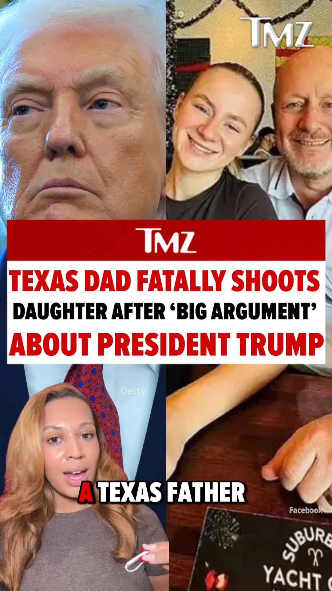 🚨Texas dad fatally shoots daughter after “big argument” about President Trump. Grand jury declines to indict.