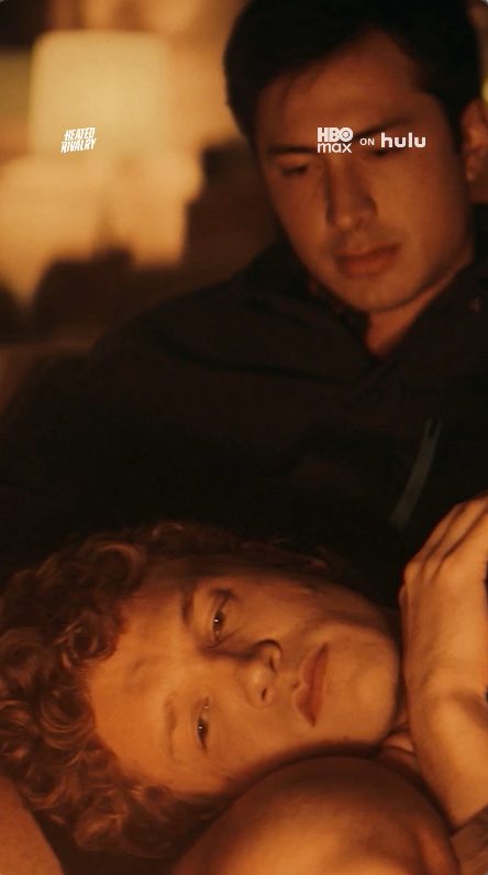 We never left the cottage.

Now streaming: #HeatedRivalry with HBO Max on Hulu.