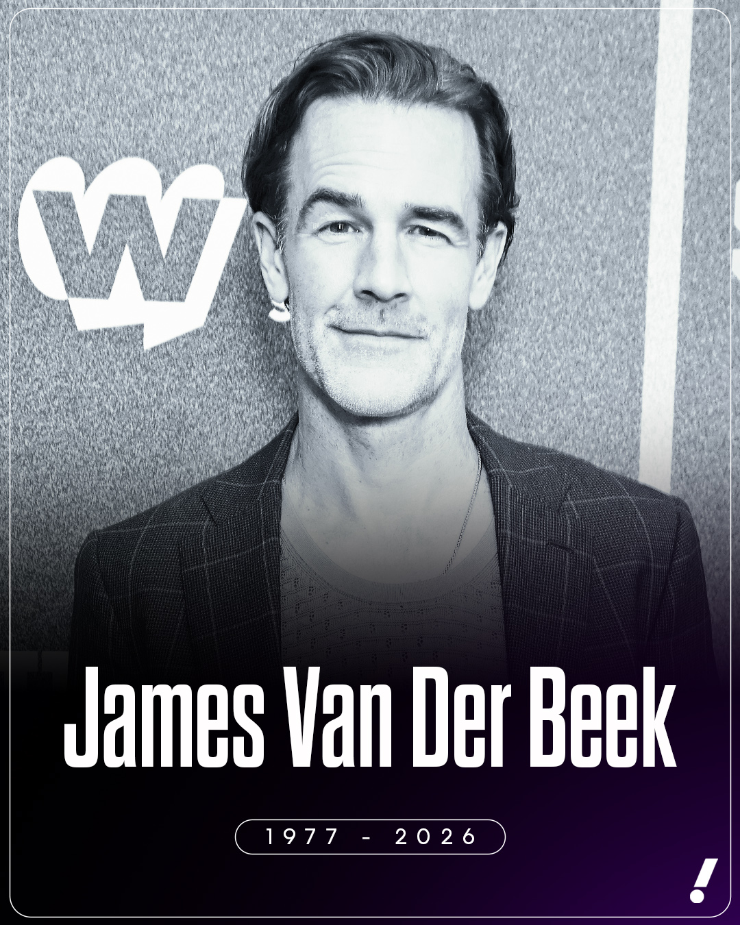 James Van Der Beek, star of the movie "Varsity Blues," has passed away, his family announced.

Van Der Beek was diagnosed with colorectal cancer in 2024. He was 48.