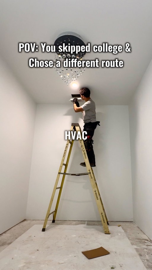 Wouldn’t want it any other way 

#hvac #hvaclife #hvactechnician
#hvactech #viral