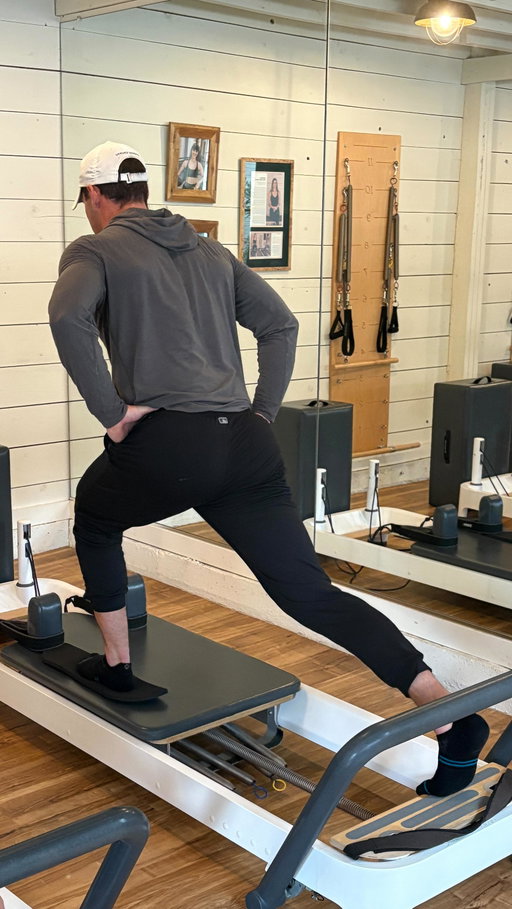 Another off season spent with some Reformer Pilates. Ready to swing big for season 2026! Let’s go, @brent_rooker25 @athletics ⚾️ 🚀 

#balancedbody #pilates #allegro2reformer