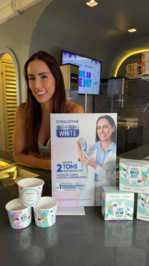 Existe algo profundamente errado quando deixamos de viver os pequenos prazeres por um desconforto que aceitamos como ‘normal’. A sensibilidade dentária não deveria ser a sombra que ofusca o prazer de um sorvete em um dia de sol.

Fui convidada por @sensodynebrasil e @mooimooi.br para lembrar que o autocuidado começa no respeito ao que é básico. Ter liberdade para sorrir e sentir sem restrições é o que eu chamo de Beleza Natural. Aquela que não impõe padrões, mas devolve a você o controle sobre o seu próprio bem-estar.

Não aceite o desconforto como parte da sua rotina. Resgate a sua força e sua confiança para sentir o melhor da vida, sem pausas e com a sua melhor versão. A vida é curta demais para esperar o sorvete derreter.

#mooimooi #sensibilidade #sensodyne