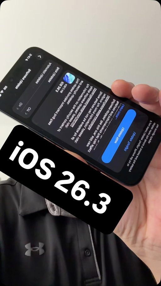 iOS 26.3 is here with features, updates and security patches. It’s available now around the world for everyone.  #ios263 #apple #iphone￼ #zollotech