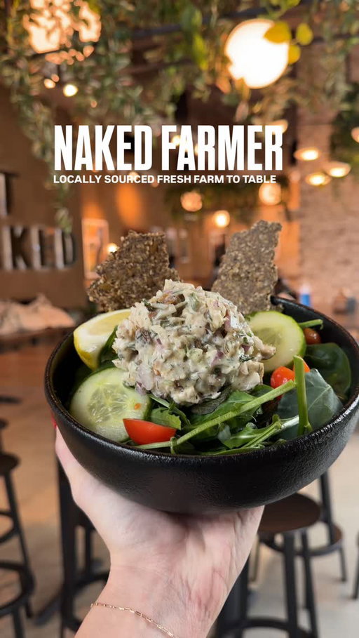 You have to try Naked Farmer and it’s NOW OPEN in South End Charlotte! 🙌🌿

Clean eats that actually hit 🔥 No GMOs. No seed oils. No artificial anything. Cooked from scratch by real chefs, seasoned with sea salt, avocado oil & olive oil for real flavor. 🍽️

This farm-to-table, fresh-fast casual spot is everything you’ve heard, satisfying, wholesome, and delicious . Salmon Salad, Surf & Turf Plate, Skinny Protein Plate, endless sides and meals for the entire family! 

NOW OPEN for lunch & dinner! 🙌

📍 2725 South Blvd, Ste A, Charlotte, NC 28209 #cleaneats #farmtotable #charlottenc #exploreclt #sliceofclt